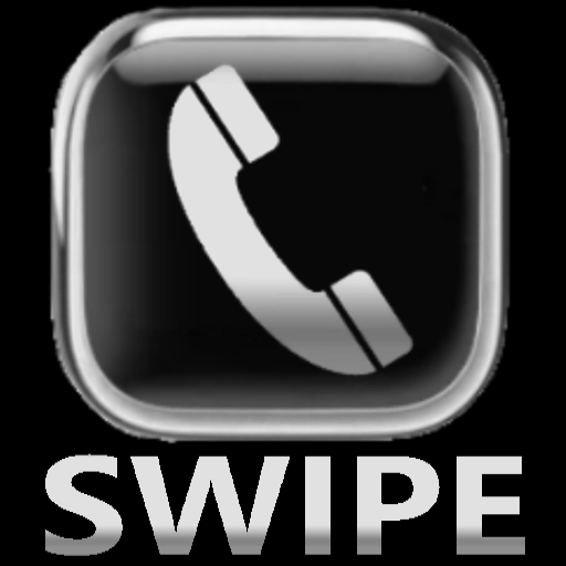 THEME SWIPE DIALER SILVER GLASS иконка