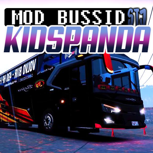 Mod Bussid Bus Panda Kids icon