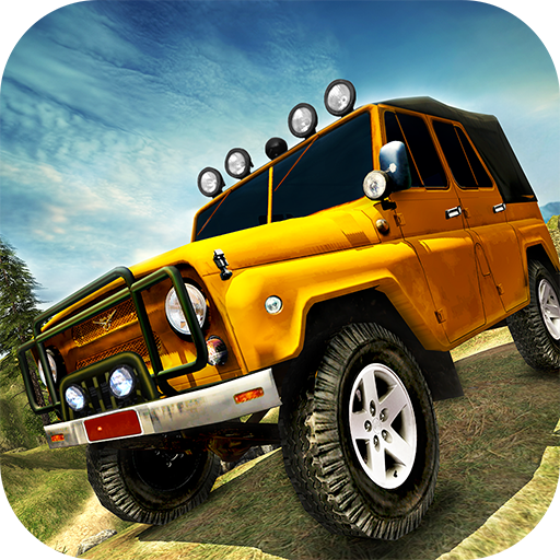 OffRoad 4x4 Jeep Hill Driving icon