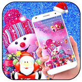 Christmas snow Theme icon