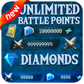 Instant mobile legends Rewards Daily free diamond icon