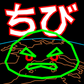 Vector Chibi Invaders icon