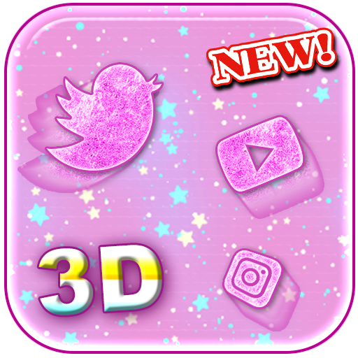 Live, Glitter, Star Themes &amp; Wallpapers icon