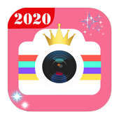 selfie camera vip_ beauty camera hd Ճ photo editor icon