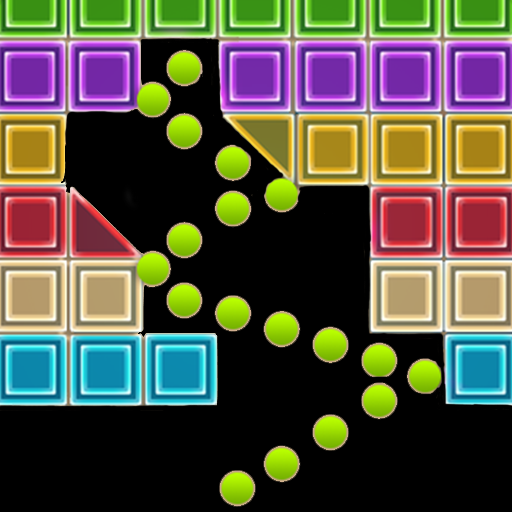 قواطع الطوب الكرة - كرات مقابل الطوب أيقونة