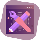 Logo Maker pro -Logo Design &amp; Free Logo Creator icon