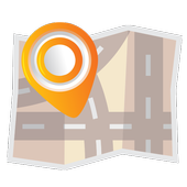 ikon GPS Navigasi