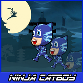 Super Ninja Catboy Masks Legends icon