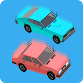 Traffic Car : Racing Run icon