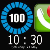 Battery Time LiveWallpaper أيقونة
