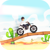 Super Ben bike subway guardian icon