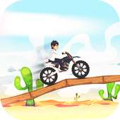 Super Ben bike subway guardian