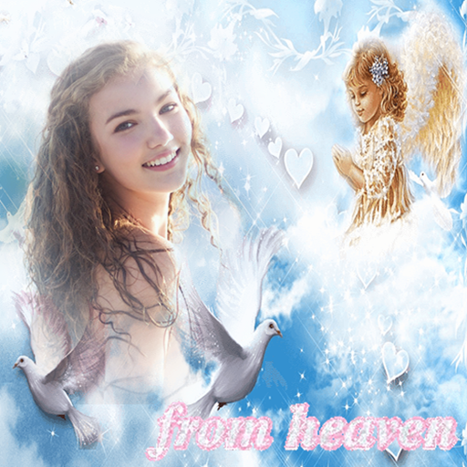 Heaven Photo Frame icon