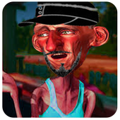 Angry Neighbor Run icon