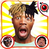 XXXTentacion Hair Photo Editor أيقونة