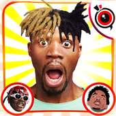 XXXTentacion Hair Photo Editor on 9Apps