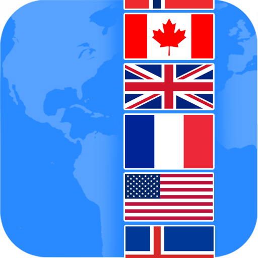Flags Quiz - Guess the flags! icon