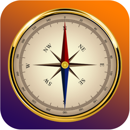 Digital Smart Compass: GPS Navigation icon