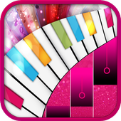 Piano Pink Tiles 2 icon