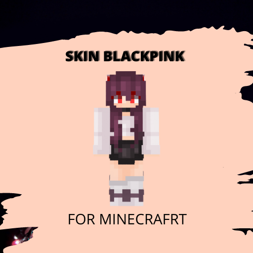Skin Black Pink for Minecraft icon