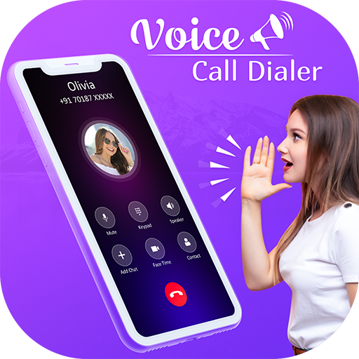 Voice Call Dialer : Voice Phone Dialer icon