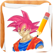 How to draw dragon ball иконка