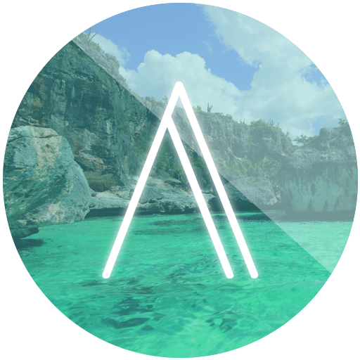 Aquamarine CM12/13 Theme icon