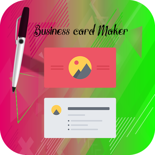 Business card maker App icon