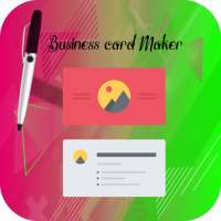 Business card maker App
