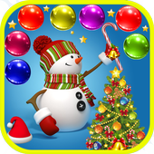 Bubble Christmas icon