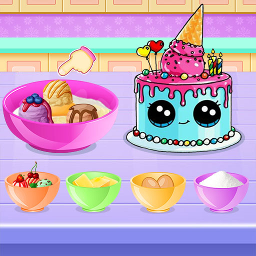 Ice Cream Cake Maker Sweet Bakery icon