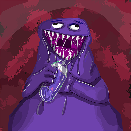 Scary Grimace The Shake Horror icon