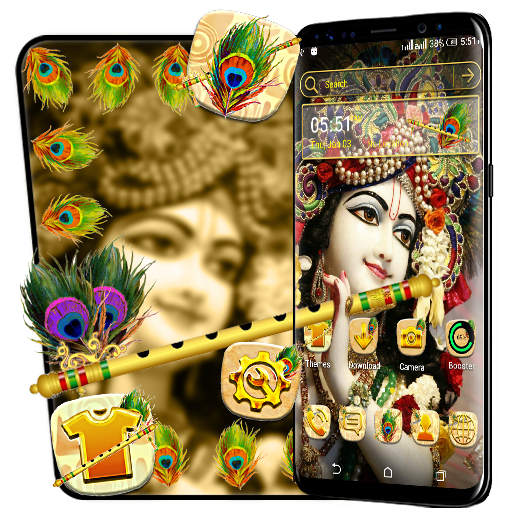 Krishna Ji Launcher Theme icon