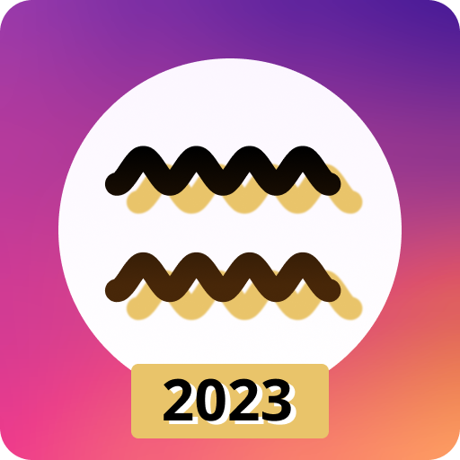 Aquarius Horoscope &amp; Astrology icon