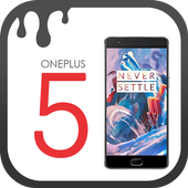 Launcher Theme for One Plus 5 icon