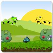 Jumping Bubble Slime