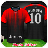 Jersey Photo Editor icon