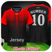 Jersey Photo Editor