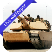 3D Tank Cube Live Wallpaper icon