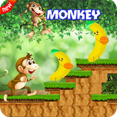 Monkey Jungle Run icon