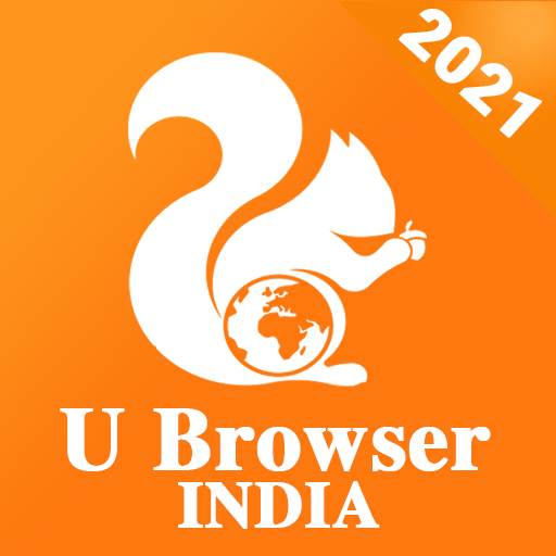 New U Browser - Fast Indian Browser, Videos, News icon