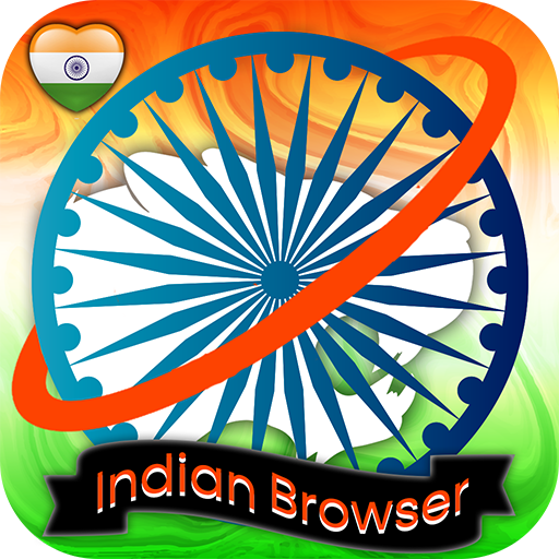 ikon Indian Bwoser-Bharat Ka Browser - Made In India
