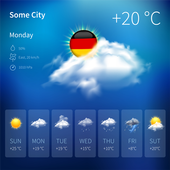 Das Wetter für Deutschland FREE icon