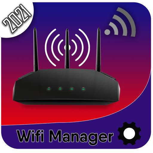 Wifi Manager 2021: Analyze Network Connection icon
