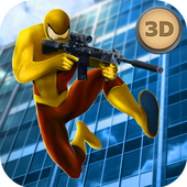 Spider City Elite Sniper Shoot - Gangsta War icon