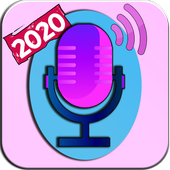 voice recorder and editor studio icon