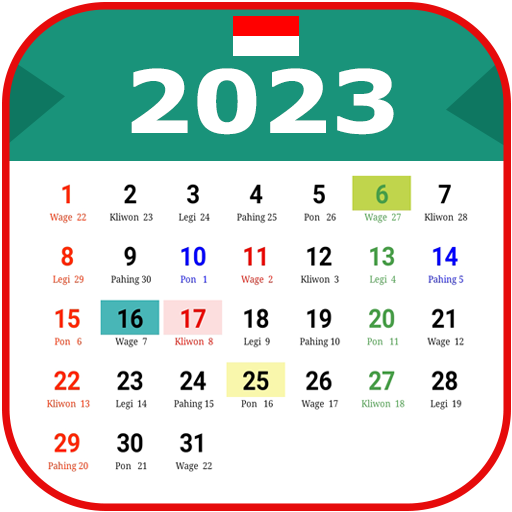 Kalender Indonesia icon