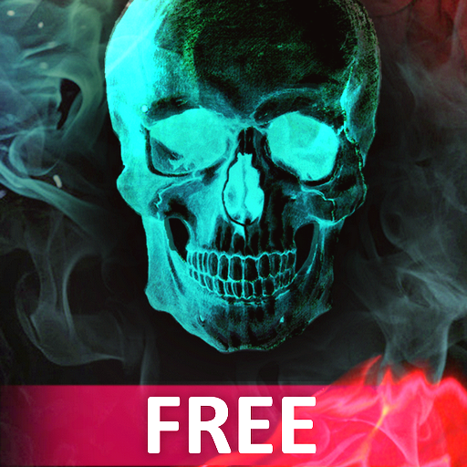Firing Skull Free icon