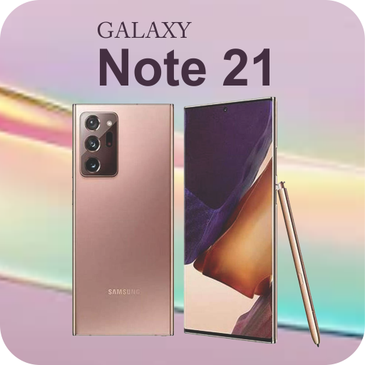 Theme for Samsung Note 21 Launcher : Wallpapers icon