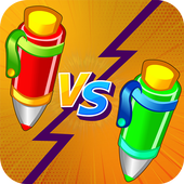 Pen vs Pen - Pen Fight icon